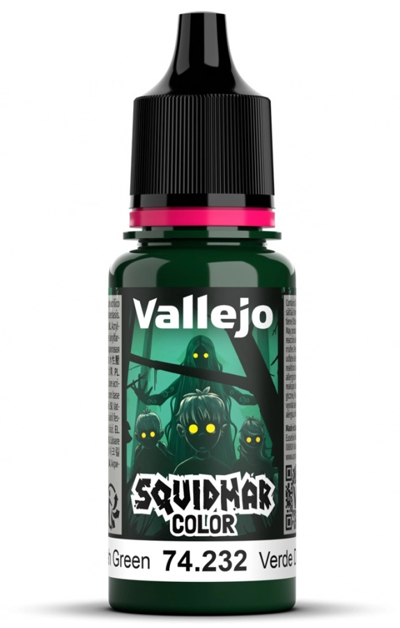 Vallejo: 74.232 - Squidmar Color - Drachonzah Green